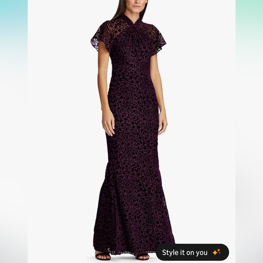 NWT Lauren Ralph Lauren sheath short sleeve dress - size 6